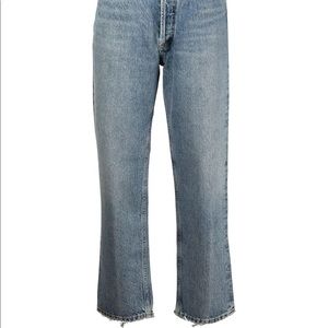 Agolde Alana strait leg jeans